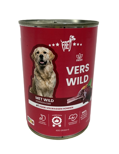 Freds Blik Vers Wild - 12 x 400 g