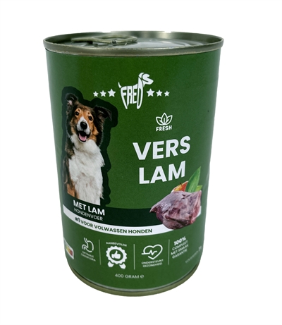 Freds Blik Vers Lam - 12 x 400 g