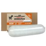 Freds Gestoomd Vers Vlees Worst Kennelpack Hert Graan En Glutenvrij - 10 x 900 g