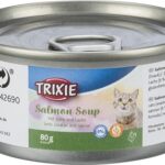 Trixie Zalm Soep Kip / Zalm Glutenvrij - 80 g
