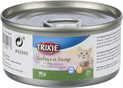 414373.jpg Trixie Zalm Soep Kip / Zalm Glutenvrij - 80 g