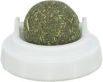 Trixie Catnip Bal Met Houder Zelfklevend - 5 cm