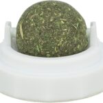 Trixie Catnip Bal Met Houder Zelfklevend - 5 cm
