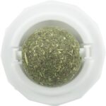 Trixie Catnip Bal Met Houder Zelfklevend - 5 cm