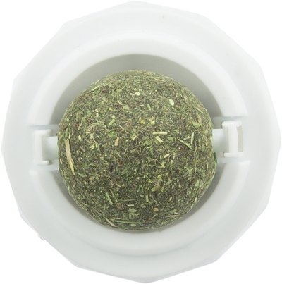 Trixie Catnip Bal Met Houder Zelfklevend - 5 cm