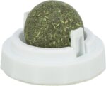 Trixie Catnip Bal Met Houder Zelfklevend - 5 cm
