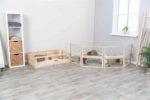 Trixie Indoor Ren Cavia Met 4 Elementen - 4 x 60 x 30 cm