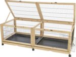 Trixie Indoor Verblijf Voor Cavia'S En Konijnen - 150 x 50 x 60 cm