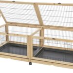 Trixie Indoor Verblijf Voor Cavia'S En Konijnen - 150 x 50 x 60 cm
