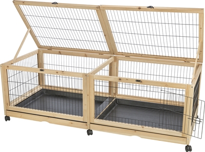 414414.jpg Trixie Indoor Verblijf Voor Cavia'S En Konijnen - 150 x 50 x 60 cm