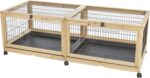 Trixie Indoor Verblijf Voor Cavia'S En Konijnen - 150 x 50 x 60 cm
