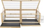 Trixie Indoor Verblijf Voor Cavia'S En Konijnen - 150 x 50 x 60 cm