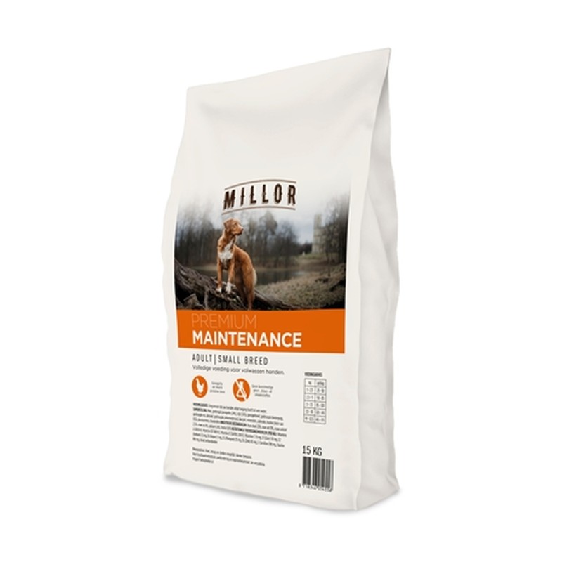 HuisdierXL VDM 414647 image derivative v1 Millor Extruded Adult Maintenance Small Breed - 15 kg
