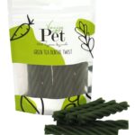 Veggie Pet Green Tea Dental Twist - 100 g