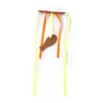 Martin Kattenspeelgoed Leana Kicker Met Catnip Gerecycled Assorti - 45 x 6,5 x 2 cm