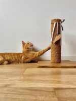Martin Kattenspeelgoed Leana Kicker Met Catnip Gerecycled Assorti - 45 x 6,5 x 2 cm