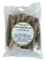 Petsnack Buffelstaart Met Huid - 200-250 g