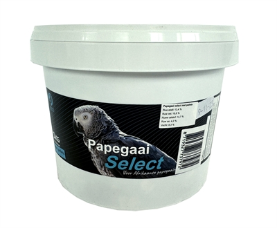 Hareco Papegaai Select Met Pellets - 1 kg