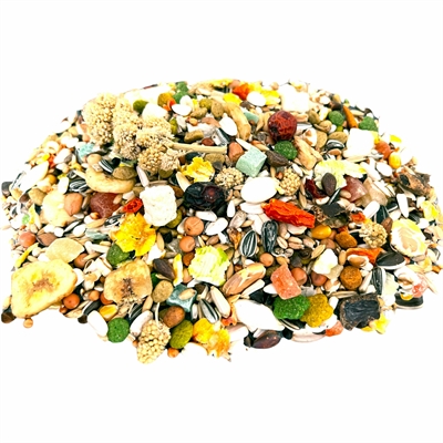 Hareco Papegaai Select Met Pellets - 1 kg