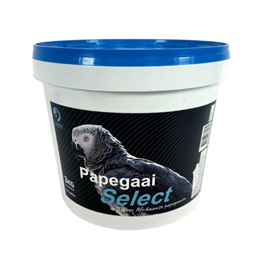 Hareco Papegaai Select Met Pellets - 3 kg