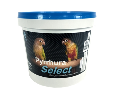 Hareco Pyrrhura Select Met Pellets - 3 kg