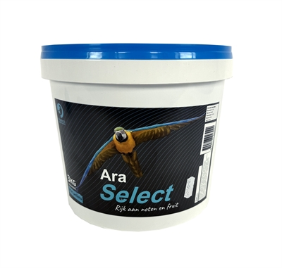 Hareco Ara Select Met Pellets - 3 kg