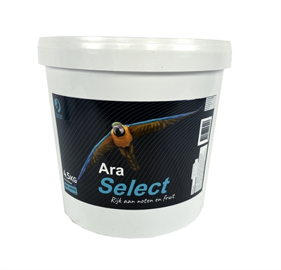 Hareco Ara Select Met Pellets - 4,5 kg