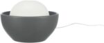 Trixie Vital Dome Drinkfontein Keramiek Grijs / Wit - 1,5 l 20 x 10 x 20 cm