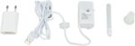 Trixie Vital Dome Drinkfontein Keramiek Grijs / Wit - 1,5 l 20 x 10 x 20 cm
