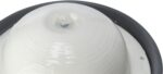 Trixie Vital Dome Drinkfontein Keramiek Grijs / Wit - 1,5 l 20 x 10 x 20 cm