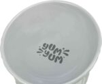 Trixie Verhoogde Voerbak / Waterbak Keramiek Grijs - 350 ml 17 cm