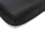 Trixie Vital Hondenmand Lino Hoekig Zwart / Grijs - 70 x 55 cm