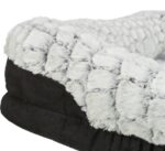Trixie Vital Hondenmand Lino Hoekig Zwart / Grijs - 110 x 75 cm