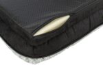 Trixie Vital Hondenmand Lino Hoekig Zwart / Grijs - 110 x 75 cm