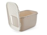 Savic Kattenbak Hop In Giant Wit / Mokka - 74 x 50 x 43,5 cm