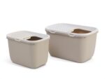 Savic Kattenbak Hop In Giant Wit / Mokka - 74 x 50 x 43,5 cm
