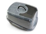 Savic Kattenbak Nestor Jumbo Marble Grijs / Zwart - 66,5 x 48,5 x 46,5 cm