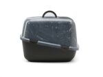 Savic Kattenbak Nestor Jumbo Marble Grijs / Zwart - 66,5 x 48,5 x 46,5 cm
