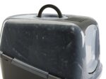 Savic Kattenbak Nestor Jumbo Marble Grijs / Zwart - 66,5 x 48,5 x 46,5 cm