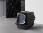 Savic Kattenbak Nestor Marble Zwart / Wit - 56 x 39 x 38,5 cm