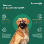 Baskerville Ultra Muzzle Muilkorf - Nr 4