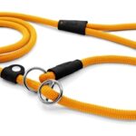 Morso Hondenriem Retrieverlijn Regular Rope Gerecycled Gold Goud - 170 x 1 cm