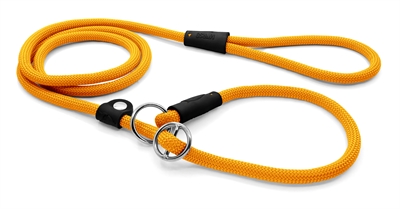 Morso Hondenriem Retrieverlijn Regular Rope Gerecycled Gold Goud - 170 x 1 cm