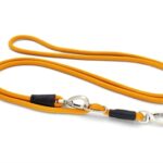 Morso Hondenriem Hands Free Regular Rope Gerecycled Goud - 260 x 1 cm