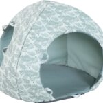 Zolux Neolife Iglo Konijn Groen - 30 x 30 x 25 cm