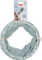 Zolux Neolife Speeltunnel Konijn Groen - 50 x 23 x 23 cm
