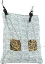 Zolux Neolife Hooizak Konijn Groen - 30 x 35 cm
