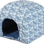 Zolux Neolife Iglo Cavia Blauw - 25 x 25 x 20 cm