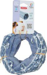 Zolux Neolife Speeltunnel Cavia Blauw - 40 x 15 x 15 cm