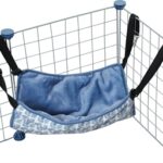 Zolux Neolife Hangmat Cavia Blauw - 37 x 35 cm
